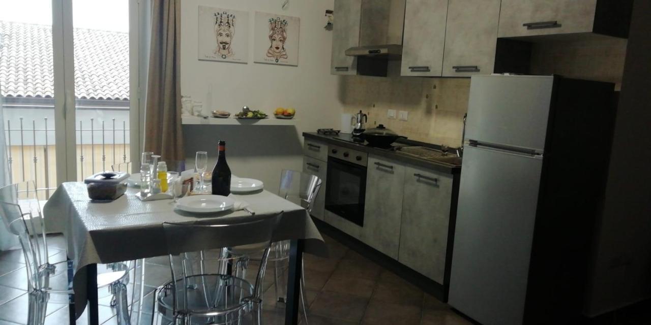 Casa Del Moro Lägenhet Giardini Naxos Exteriör bild